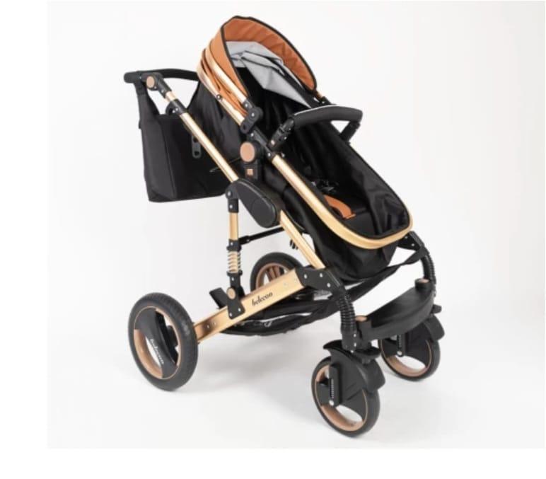 Belecoo Stroller (2 in 1 Foldable Stroller)
