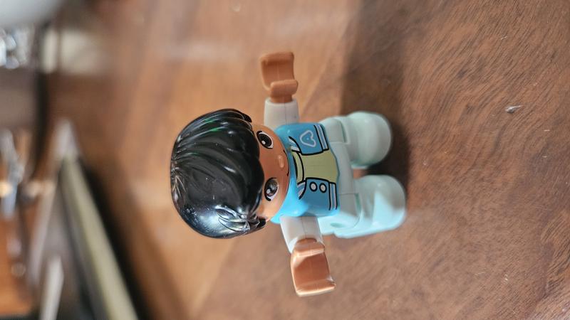 Blue collar worker - Duplo